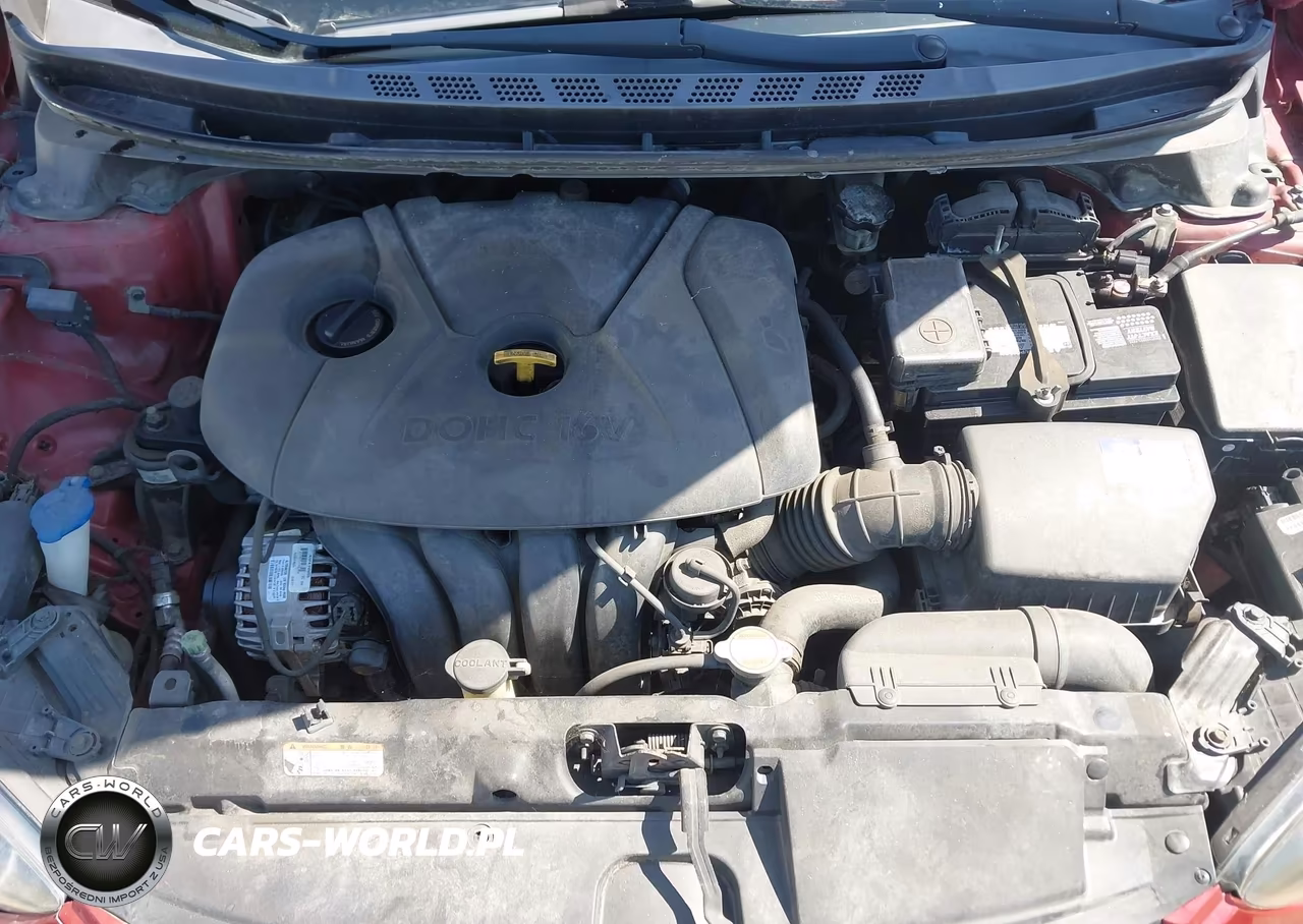 2011 Hyundai Elantra Limited (Ulsan Plant) VIN:KMHDH4AE4BU154293 - 6