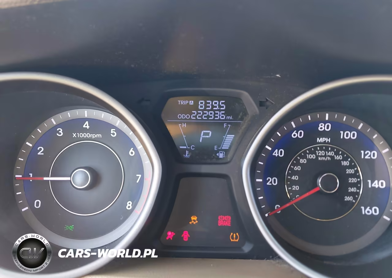 2011 Hyundai Elantra Limited (Ulsan Plant) VIN:KMHDH4AE4BU154293 - 7