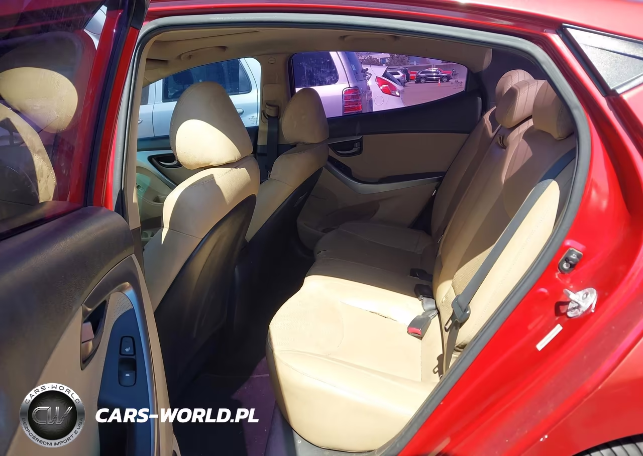 2011 Hyundai Elantra Limited (Ulsan Plant) VIN:KMHDH4AE4BU154293 - 8