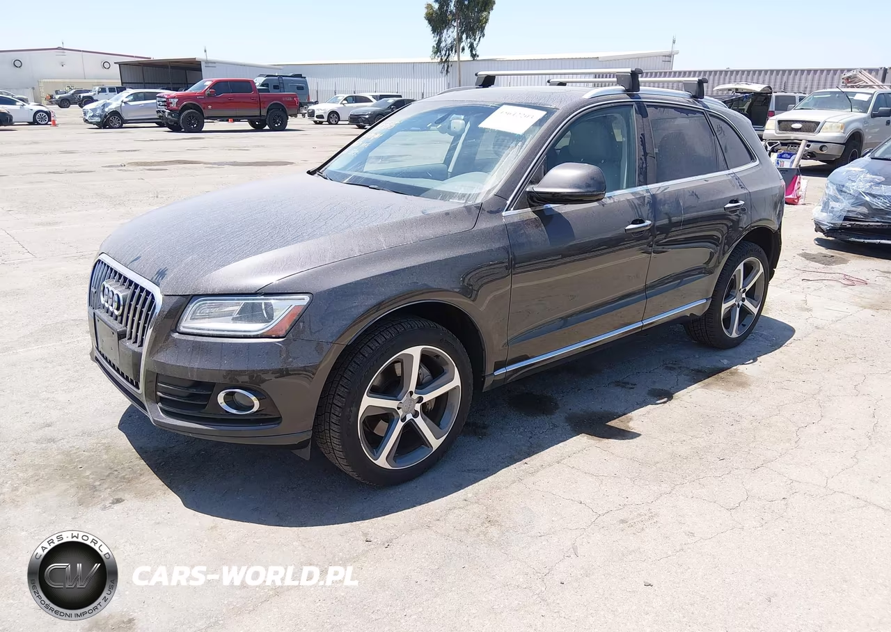 2016 Audi Q5 3.0 Tdi Premium Plus VIN:WA1CVAFPXGA033773 - 2