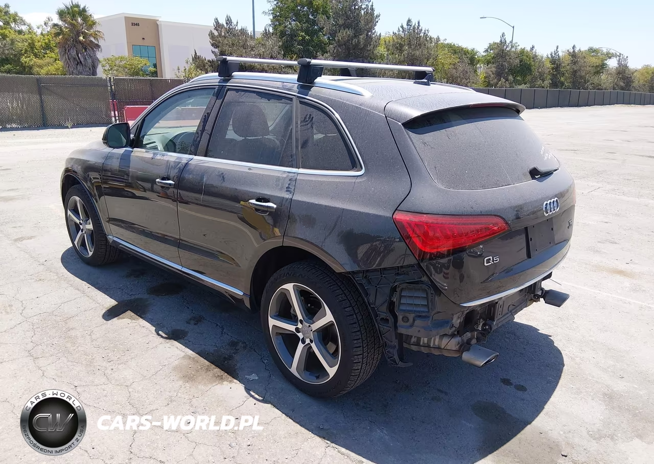 2016 Audi Q5 3.0 Tdi Premium Plus VIN:WA1CVAFPXGA033773 - 3