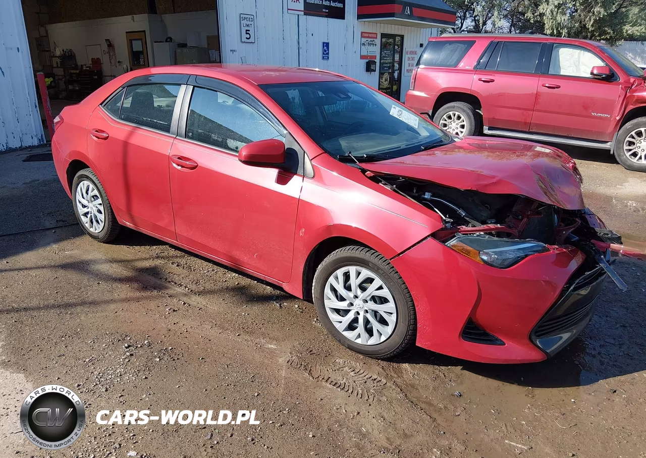 2017 Toyota Corolla Le