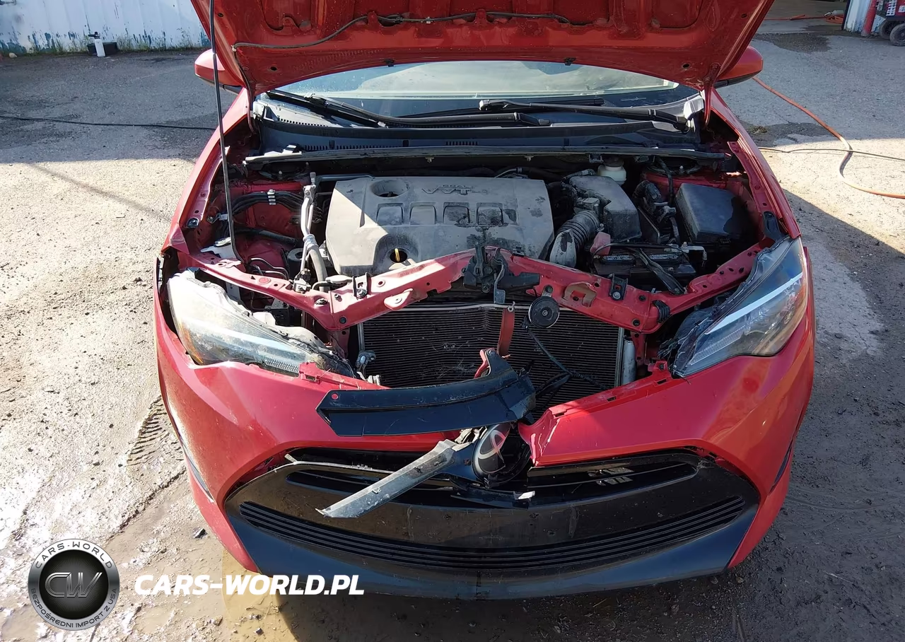 2017 Toyota Corolla Le VIN:5YFBURHE0HP614923 - 10