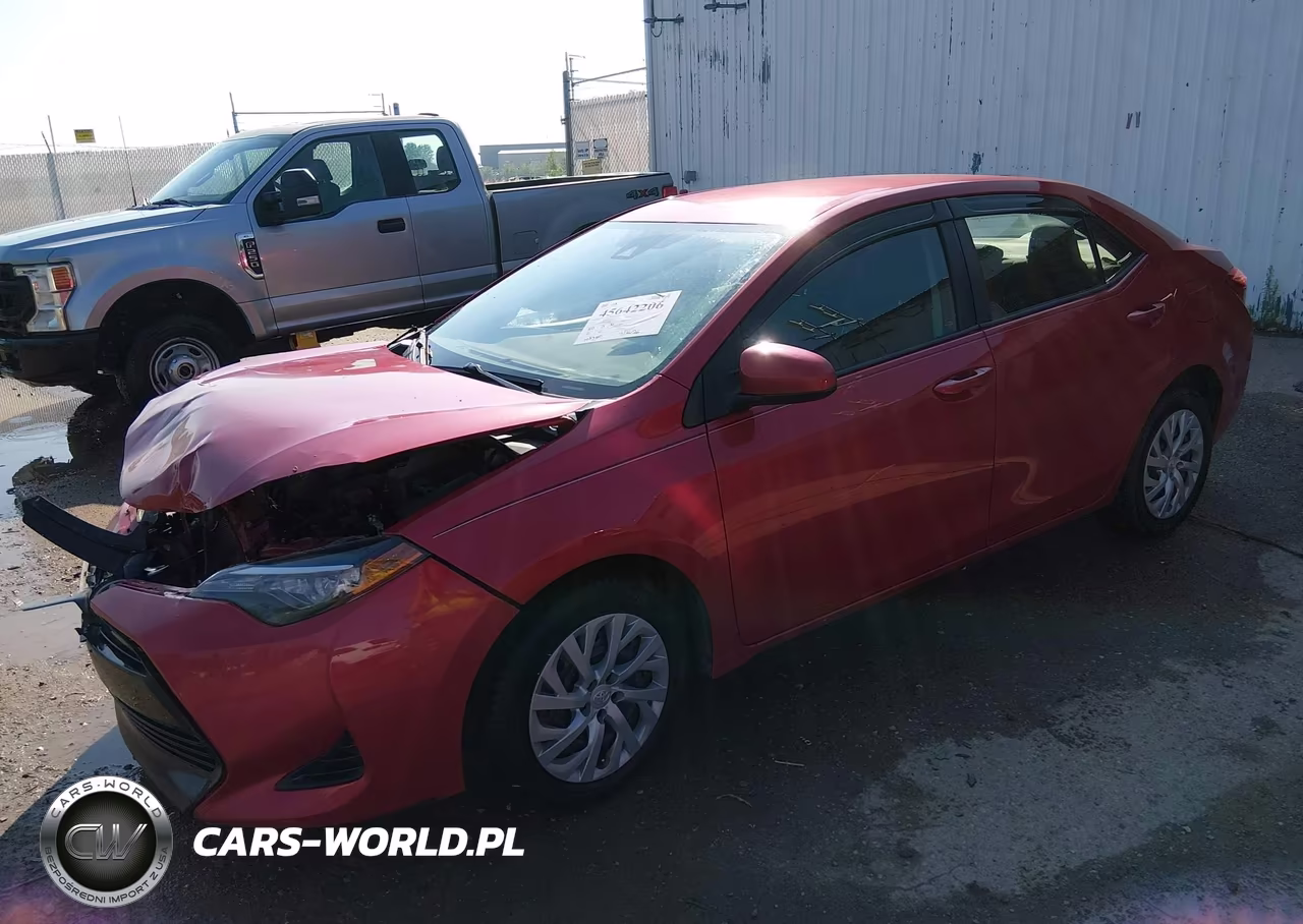 2017 Toyota Corolla Le VIN:5YFBURHE0HP614923 - 2