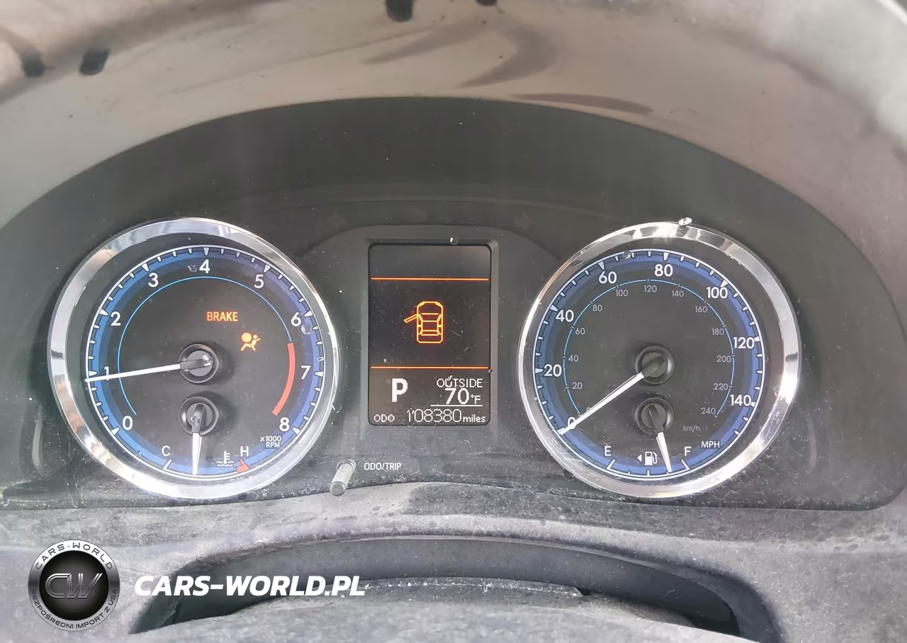 2017 Toyota Corolla Le VIN:5YFBURHE0HP614923 - 7