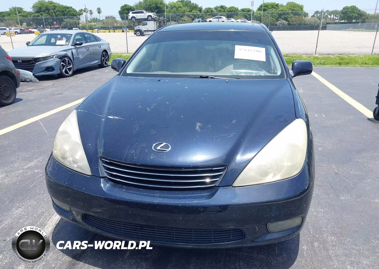 2003 Lexus Es 300 VIN:JTHBF30G336009622 - 12