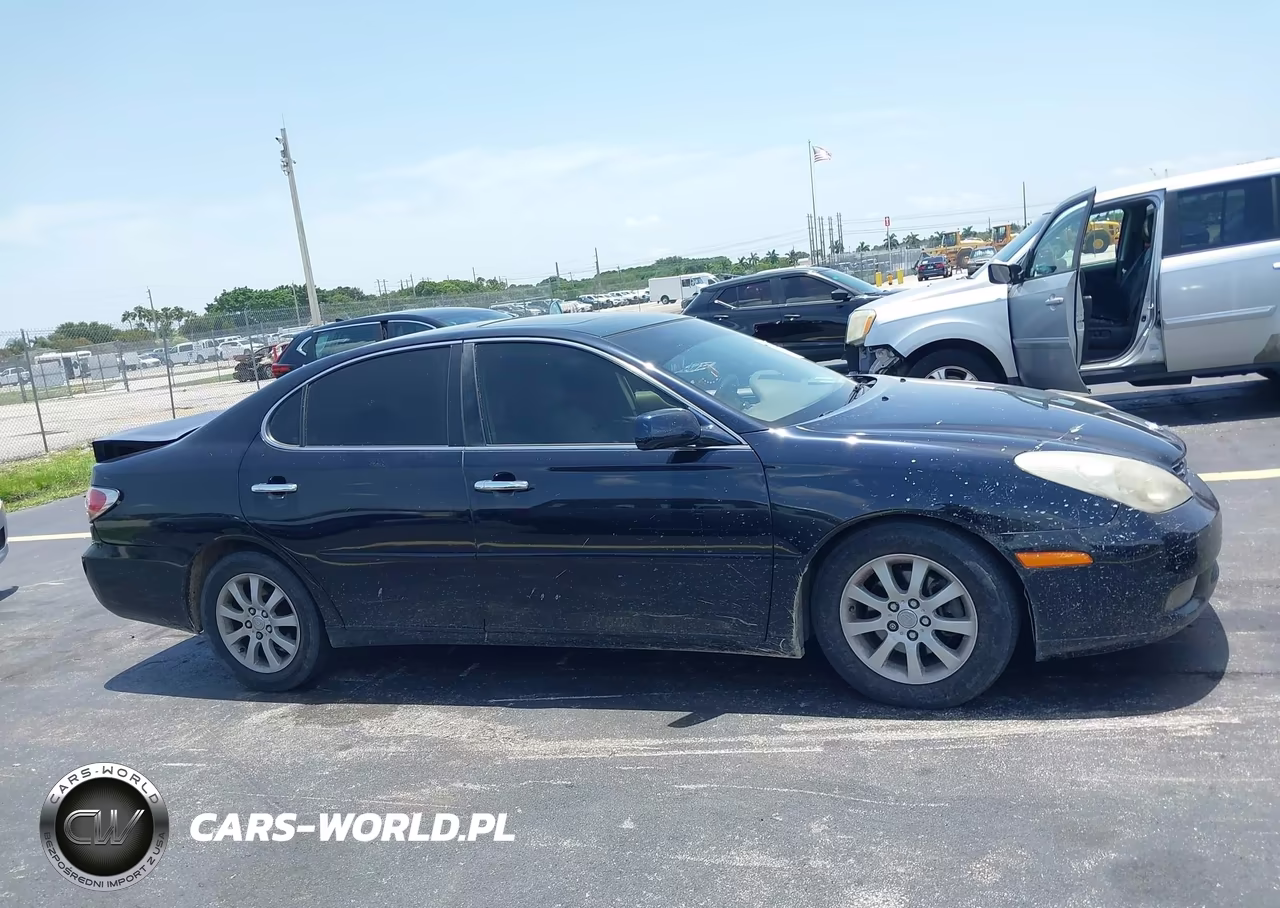 2003 Lexus Es 300 VIN:JTHBF30G336009622 - 13