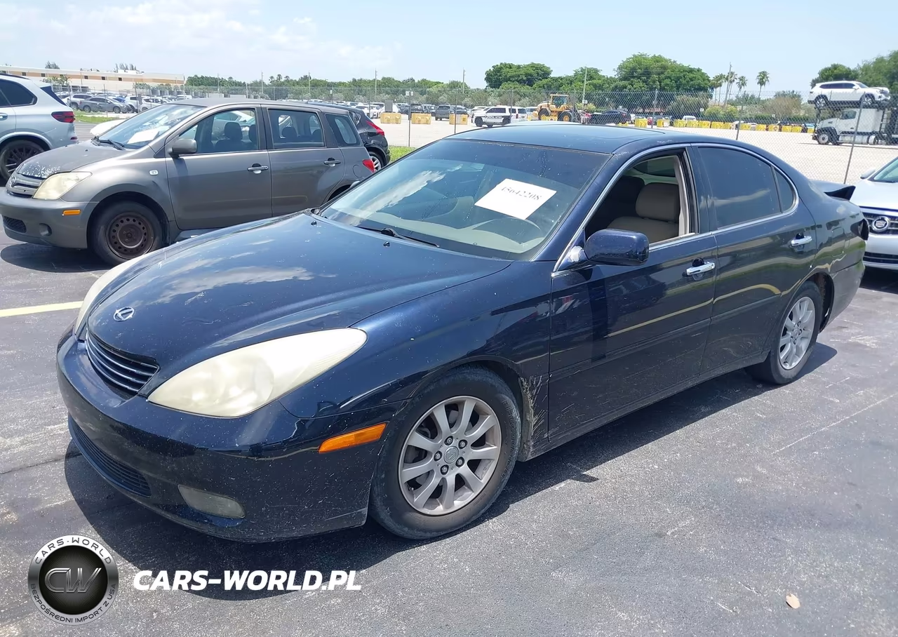 2003 Lexus Es 300 VIN:JTHBF30G336009622 - 2