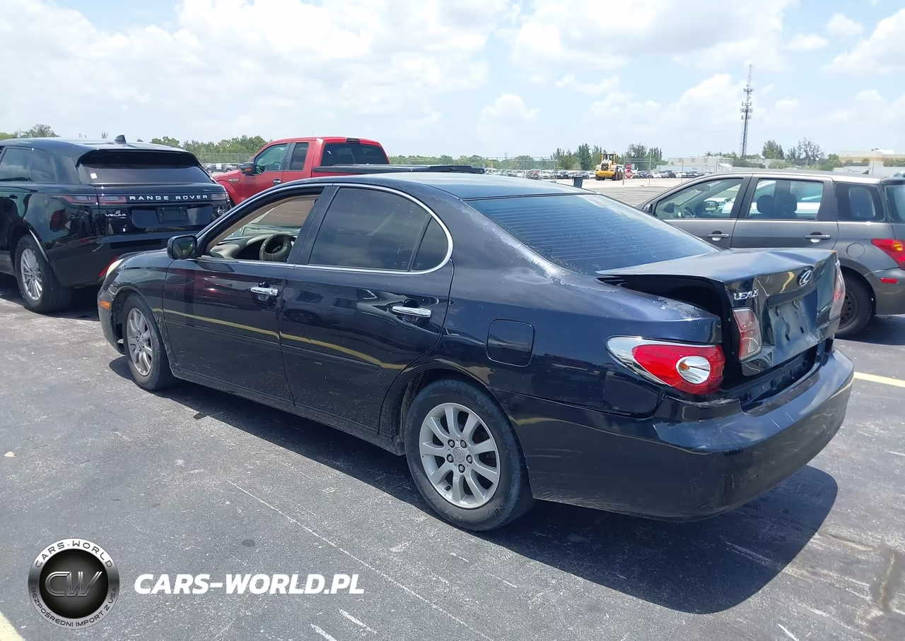 2003 Lexus Es 300 VIN:JTHBF30G336009622 - 3