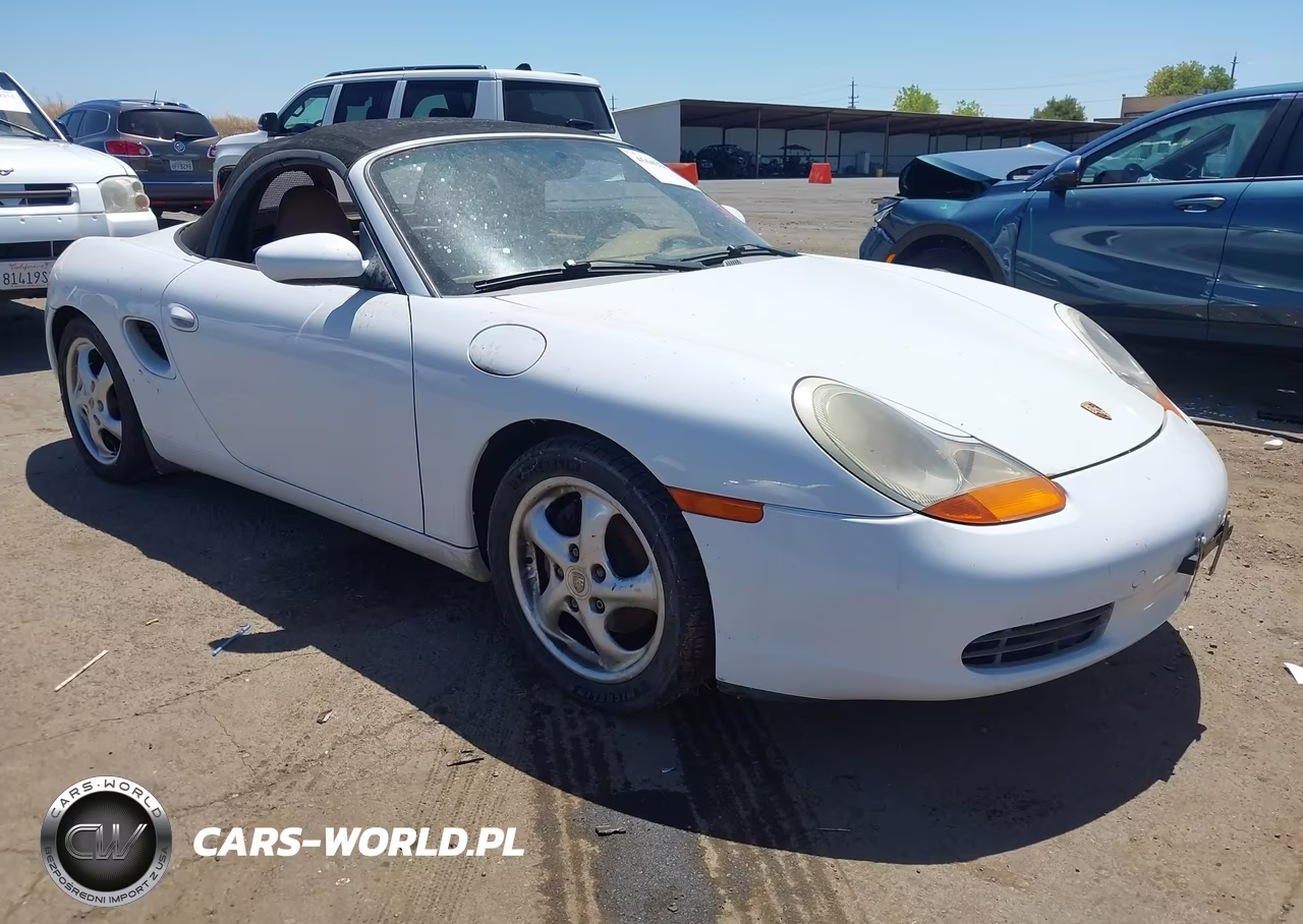 1999 Porsche Boxster