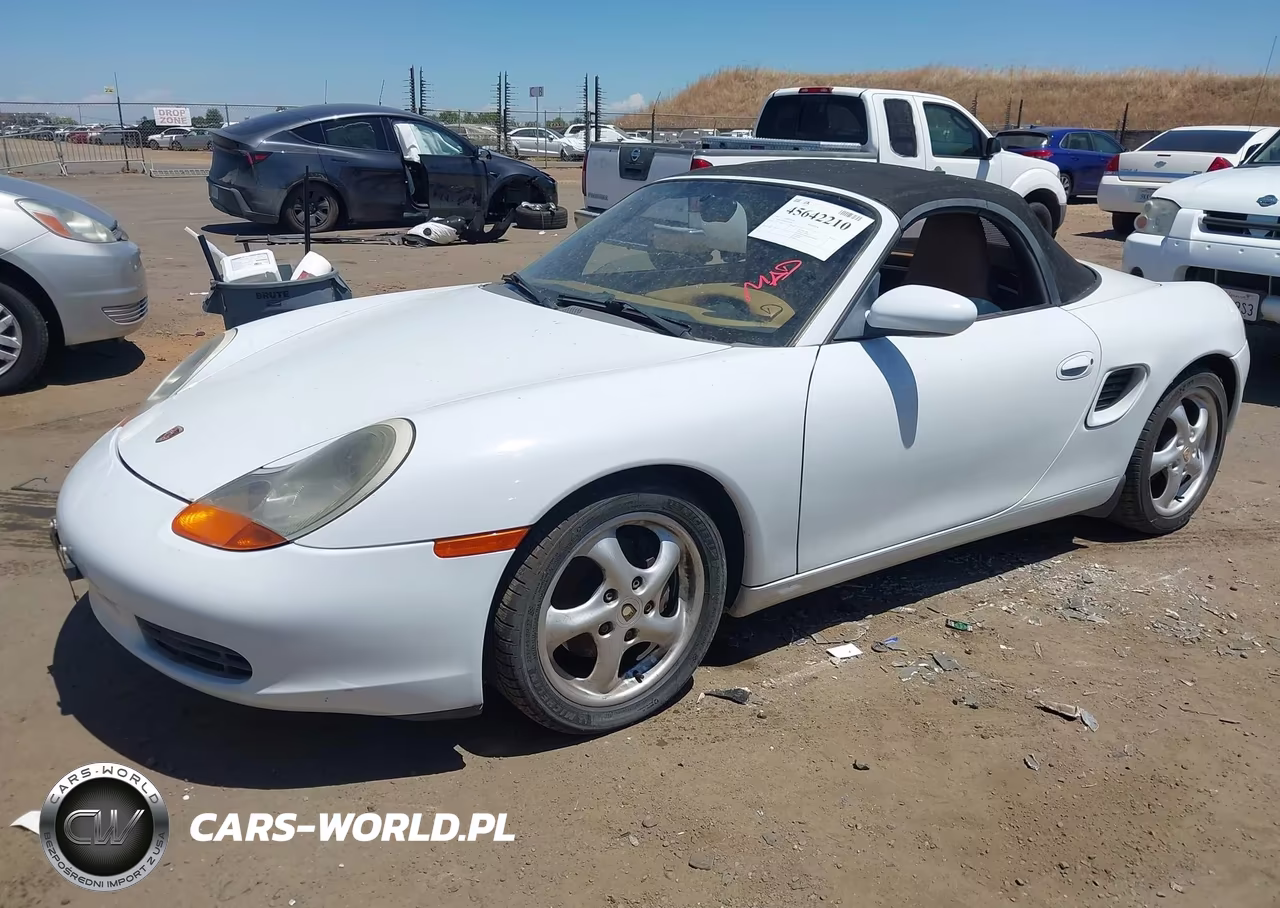 1999 Porsche Boxster VIN:WP0CA2988XU630981 - 2