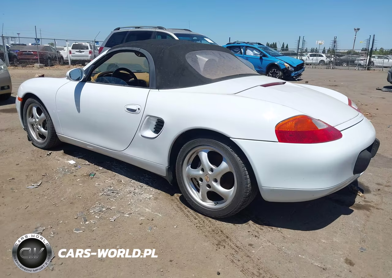 1999 Porsche Boxster VIN:WP0CA2988XU630981 - 3