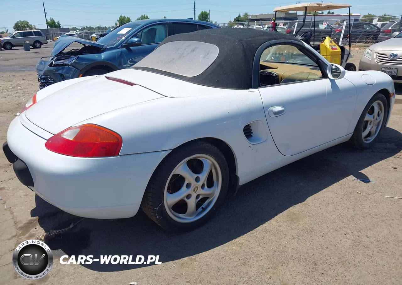 1999 Porsche Boxster VIN:WP0CA2988XU630981 - 4
