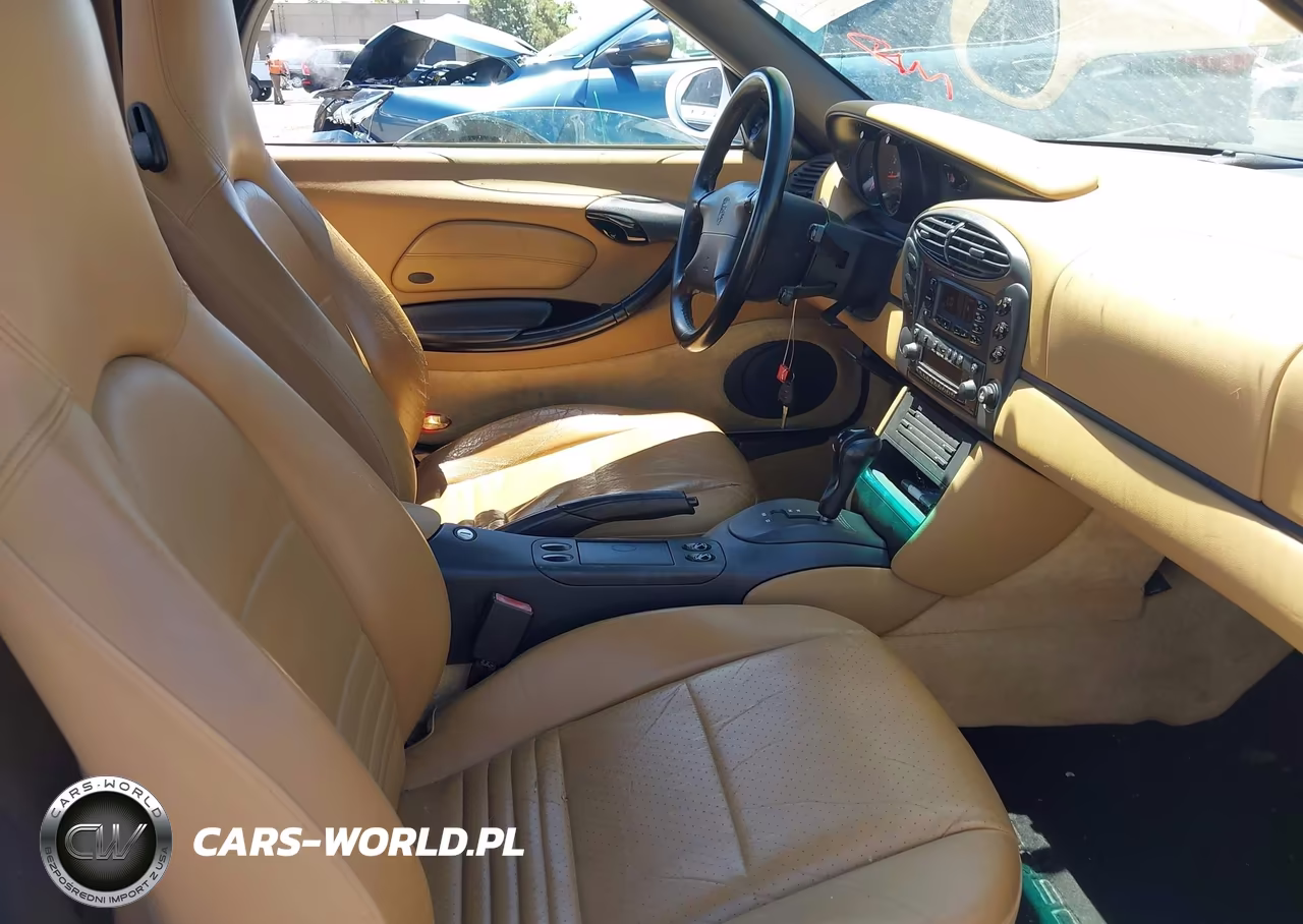 1999 Porsche Boxster VIN:WP0CA2988XU630981 - 5