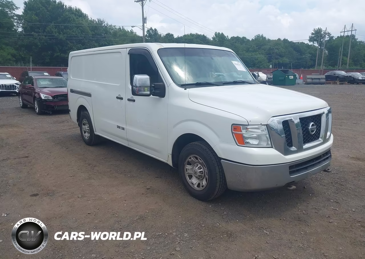 2013 Nissan Nv Cargo Nv2500 Hd Sv V8