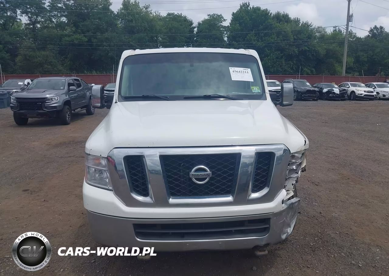 2013 Nissan Nv Cargo Nv2500 Hd Sv V8 VIN:1N6AF0KY0DN113619 - 12