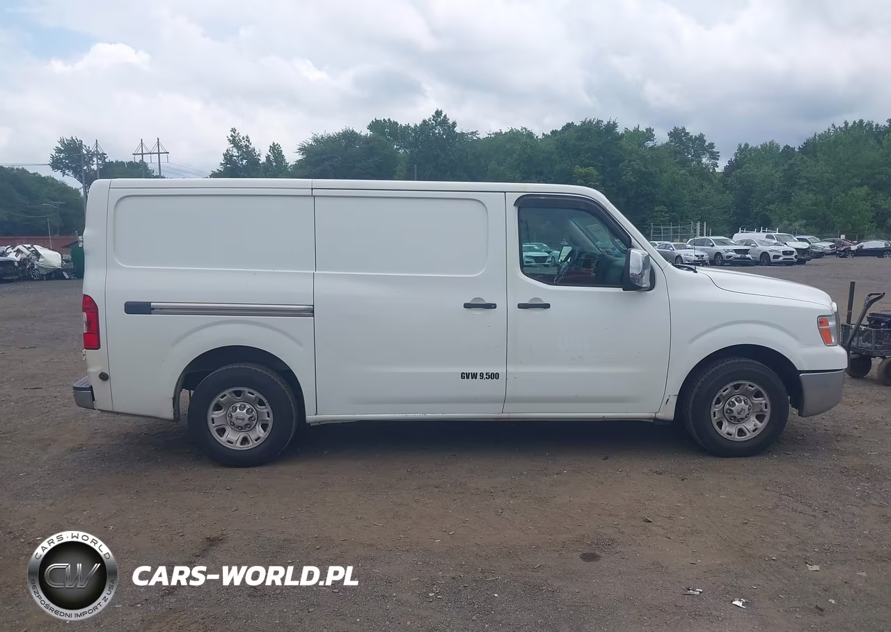 2013 Nissan Nv Cargo Nv2500 Hd Sv V8 VIN:1N6AF0KY0DN113619 - 13