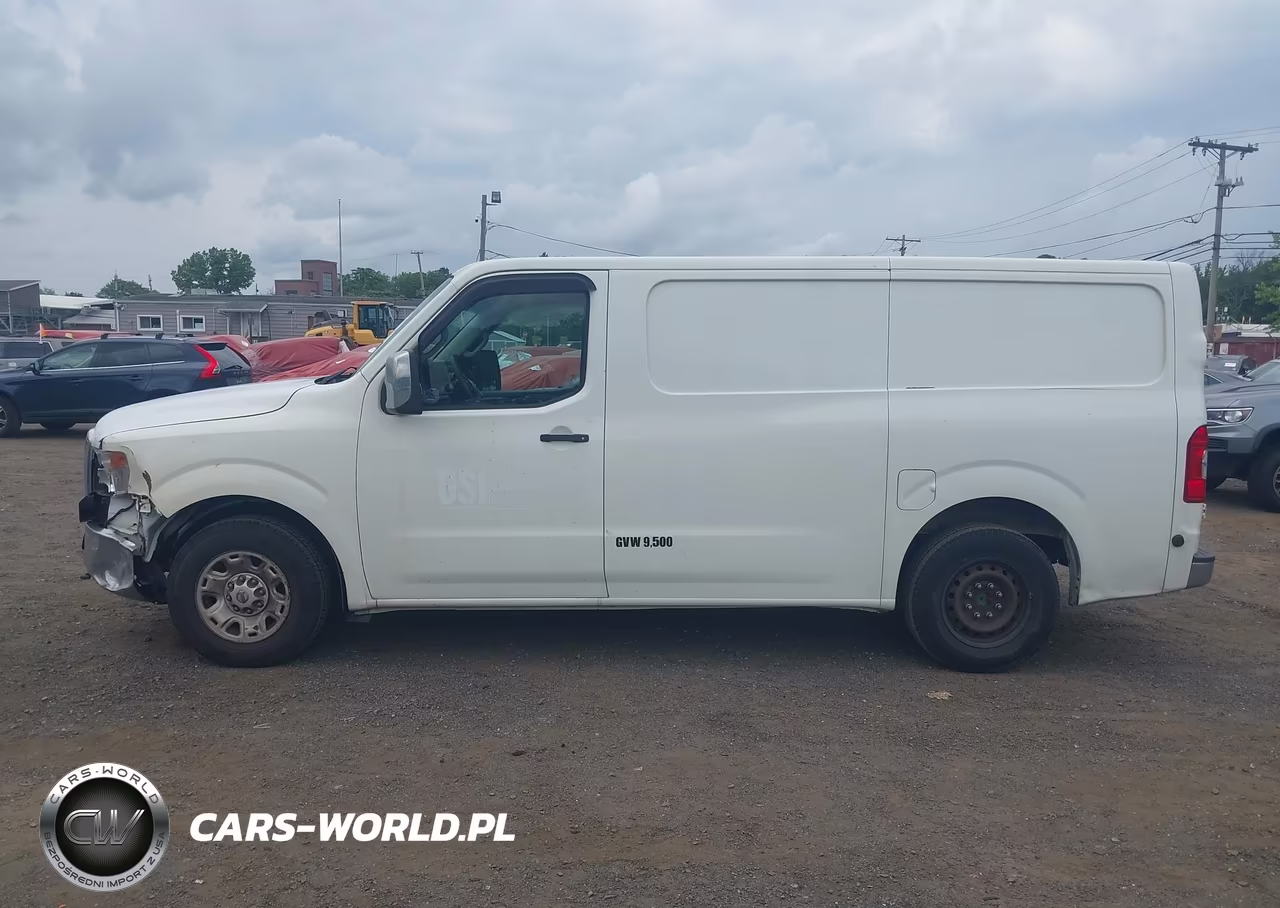 2013 Nissan Nv Cargo Nv2500 Hd Sv V8 VIN:1N6AF0KY0DN113619 - 14