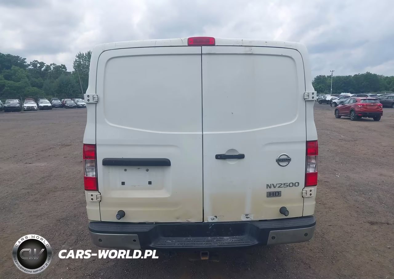2013 Nissan Nv Cargo Nv2500 Hd Sv V8 VIN:1N6AF0KY0DN113619 - 16