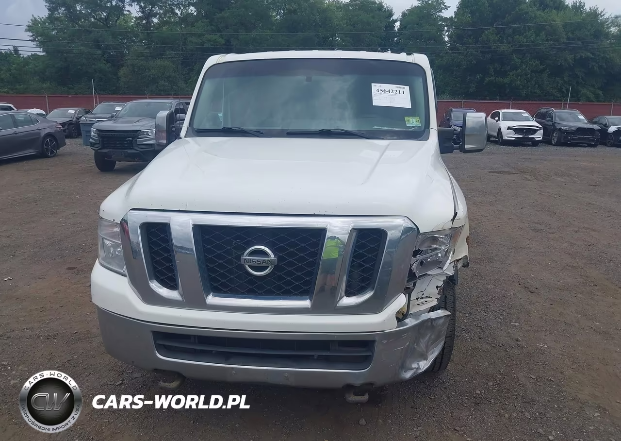 2013 Nissan Nv Cargo Nv2500 Hd Sv V8 VIN:1N6AF0KY0DN113619 - 17