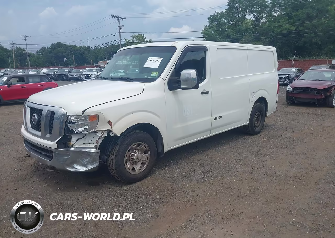 2013 Nissan Nv Cargo Nv2500 Hd Sv V8 VIN:1N6AF0KY0DN113619 - 2