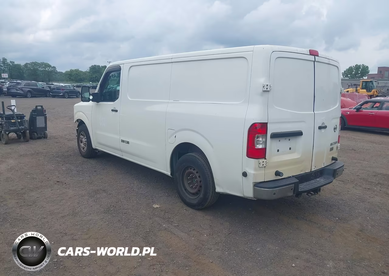 2013 Nissan Nv Cargo Nv2500 Hd Sv V8 VIN:1N6AF0KY0DN113619 - 3
