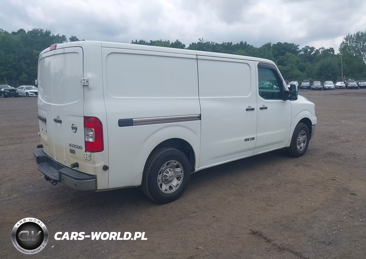 2013 Nissan Nv Cargo Nv2500 Hd Sv V8 VIN:1N6AF0KY0DN113619 - 4