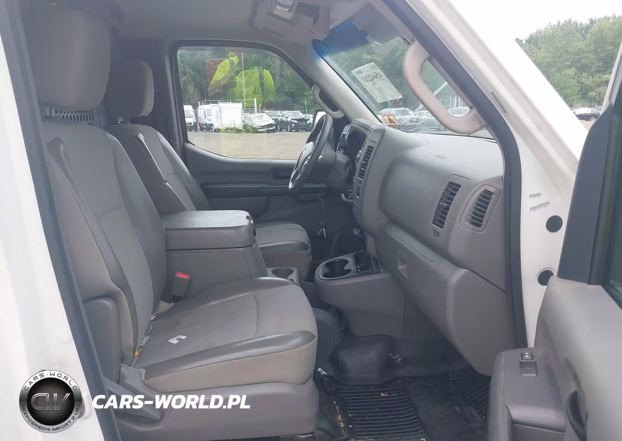 2013 Nissan Nv Cargo Nv2500 Hd Sv V8 VIN:1N6AF0KY0DN113619 - 5