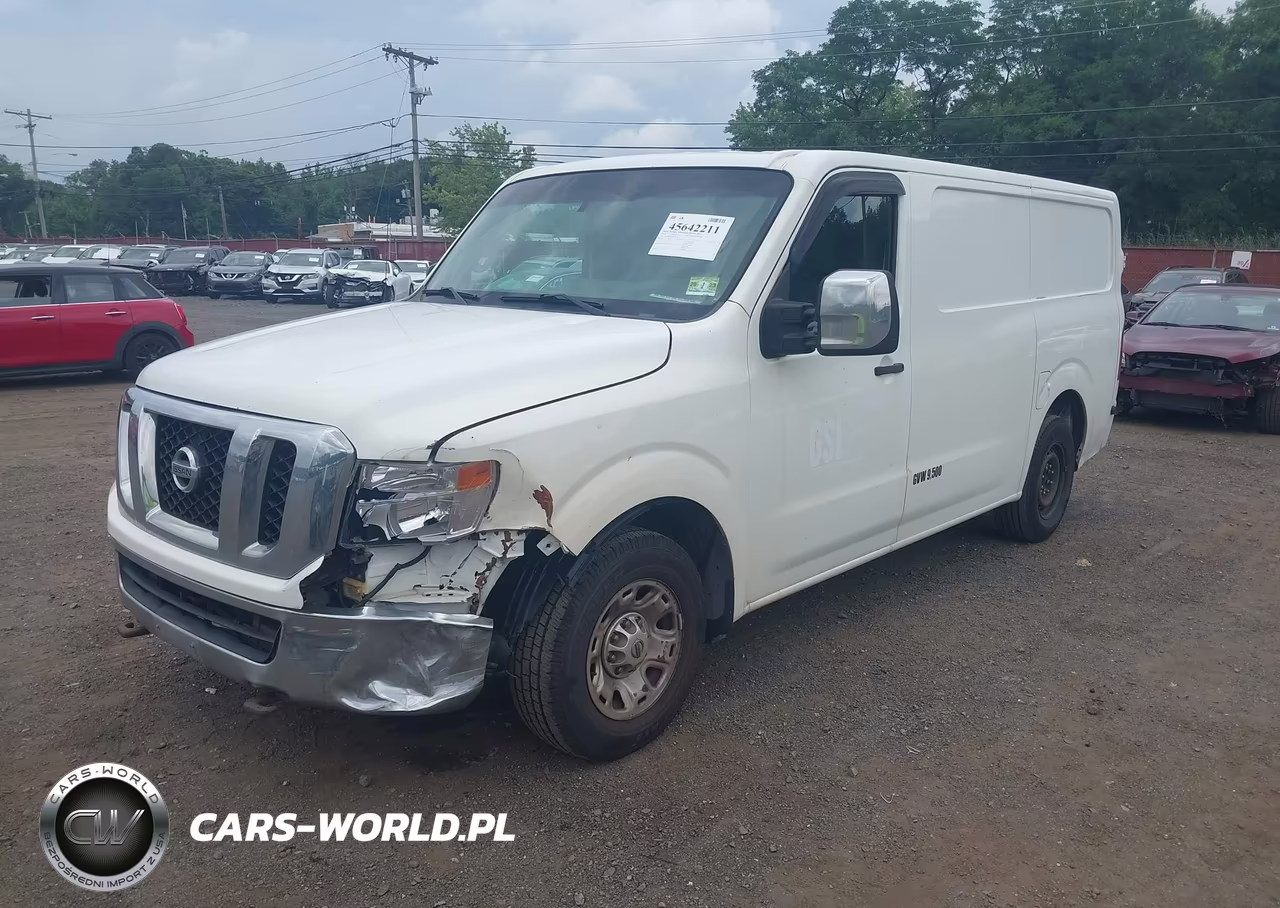 2013 Nissan Nv Cargo Nv2500 Hd Sv V8 VIN:1N6AF0KY0DN113619 - 6