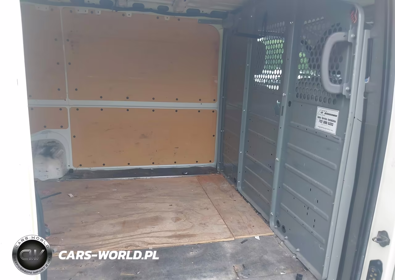 2013 Nissan Nv Cargo Nv2500 Hd Sv V8 VIN:1N6AF0KY0DN113619 - 8