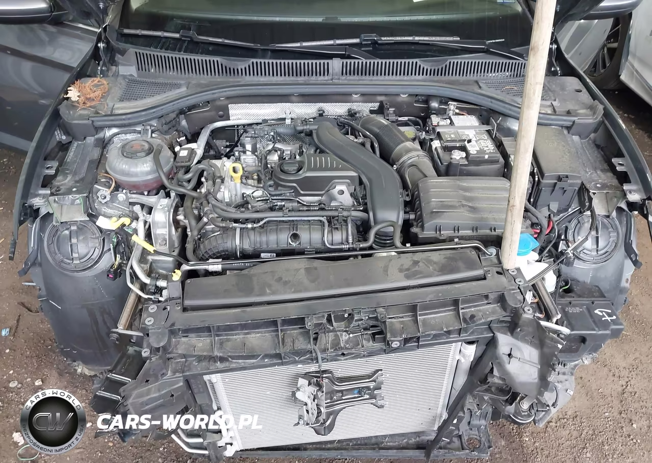 2024 Volkswagen Jetta 1.5T Se VIN:3VW7M7BU1RM059240 - 10