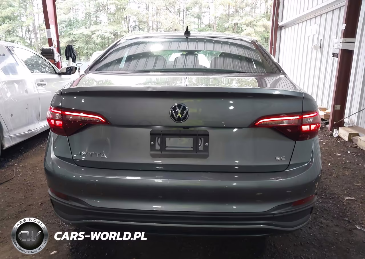 2024 Volkswagen Jetta 1.5T Se VIN:3VW7M7BU1RM059240 - 17