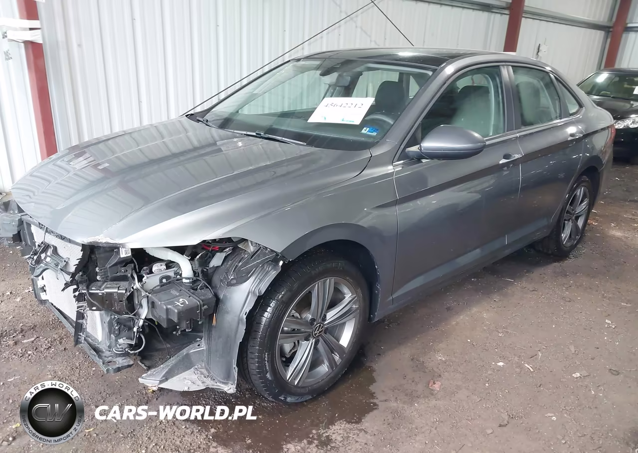 2024 Volkswagen Jetta 1.5T Se VIN:3VW7M7BU1RM059240 - 2