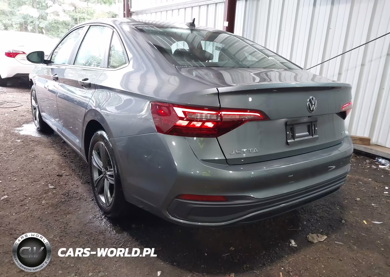 2024 Volkswagen Jetta 1.5T Se VIN:3VW7M7BU1RM059240 - 3