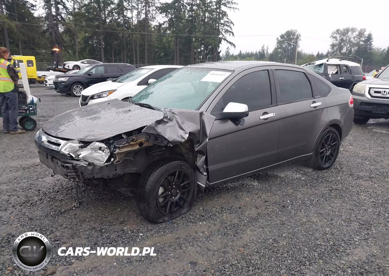 2010 Ford Focus Sel VIN:1FAHP3HN0AW207976 - 2