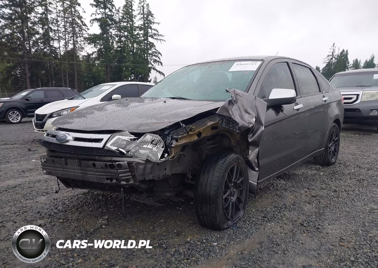 2010 Ford Focus Sel VIN:1FAHP3HN0AW207976 - 6
