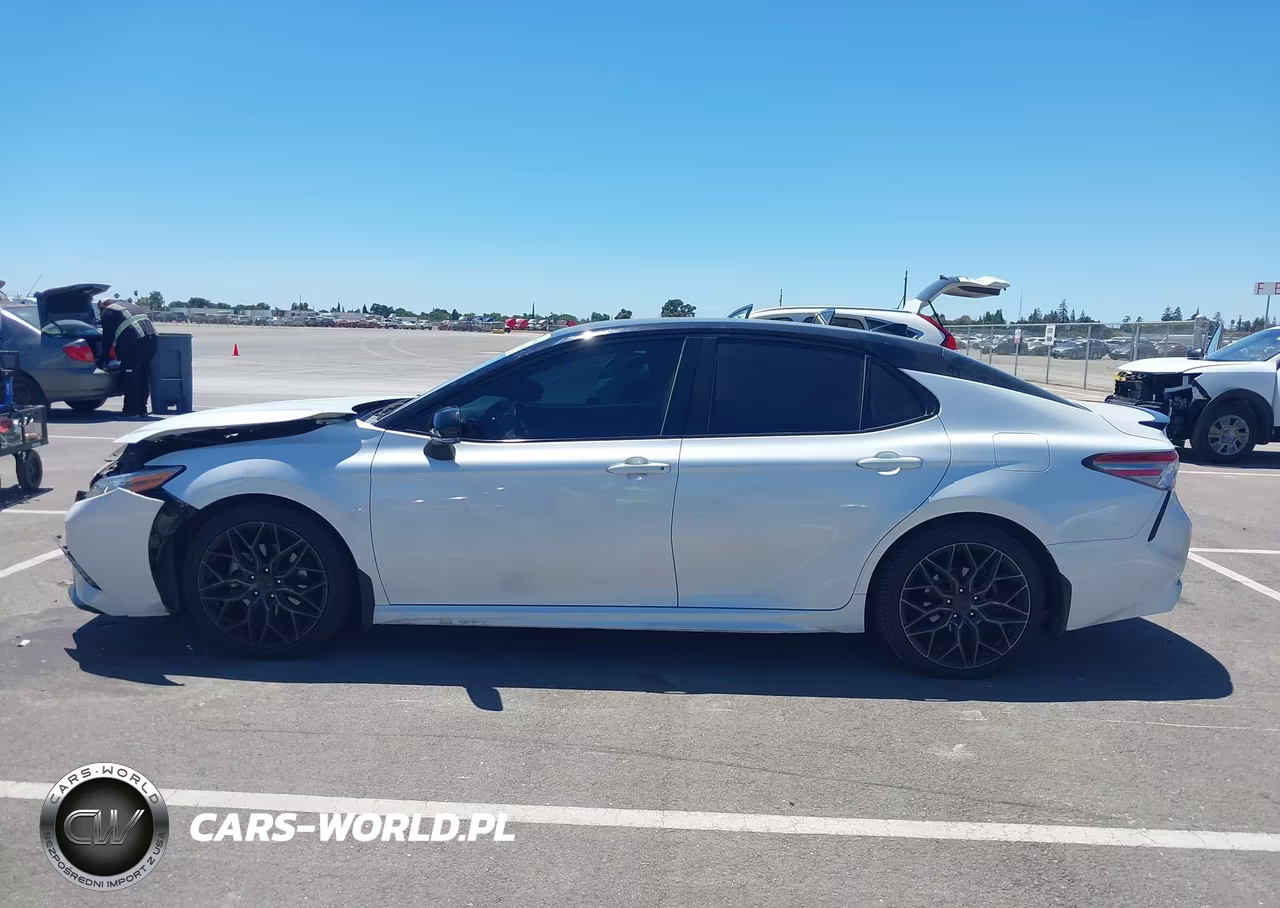 2019 Toyota Camry Xse V6 VIN:4T1BZ1HK2KU031476 - 14