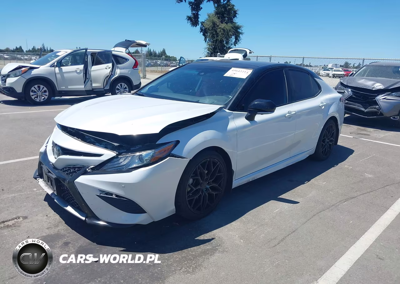 2019 Toyota Camry Xse V6 VIN:4T1BZ1HK2KU031476 - 2