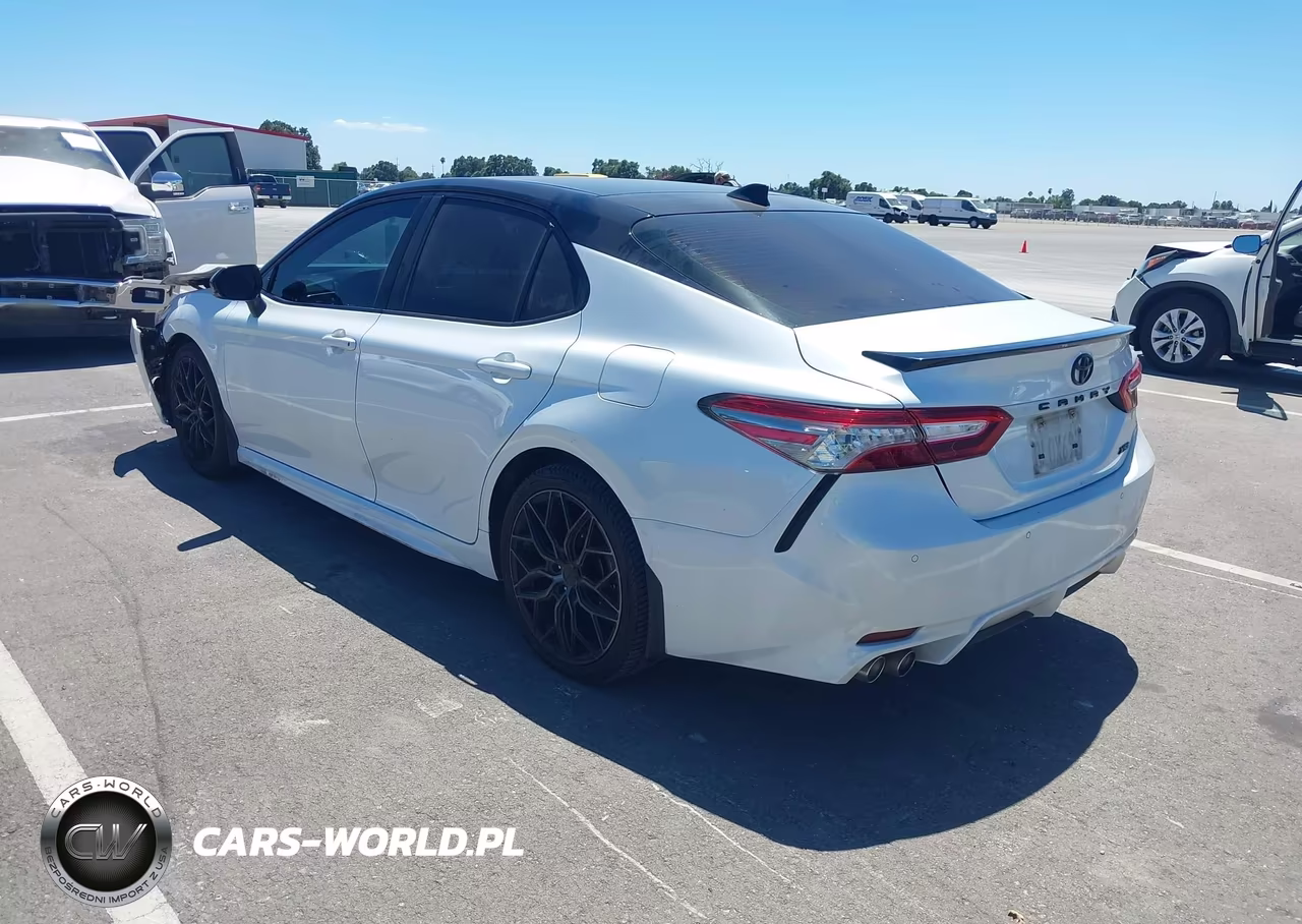 2019 Toyota Camry Xse V6 VIN:4T1BZ1HK2KU031476 - 3