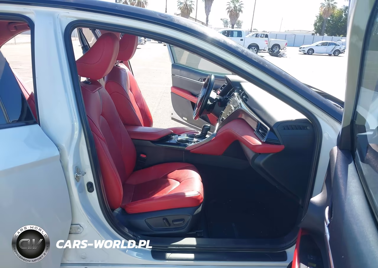 2019 Toyota Camry Xse V6 VIN:4T1BZ1HK2KU031476 - 5