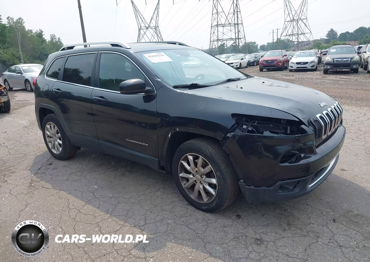 2016 Jeep Cherokee Limited – zdjęcie 1 z 16