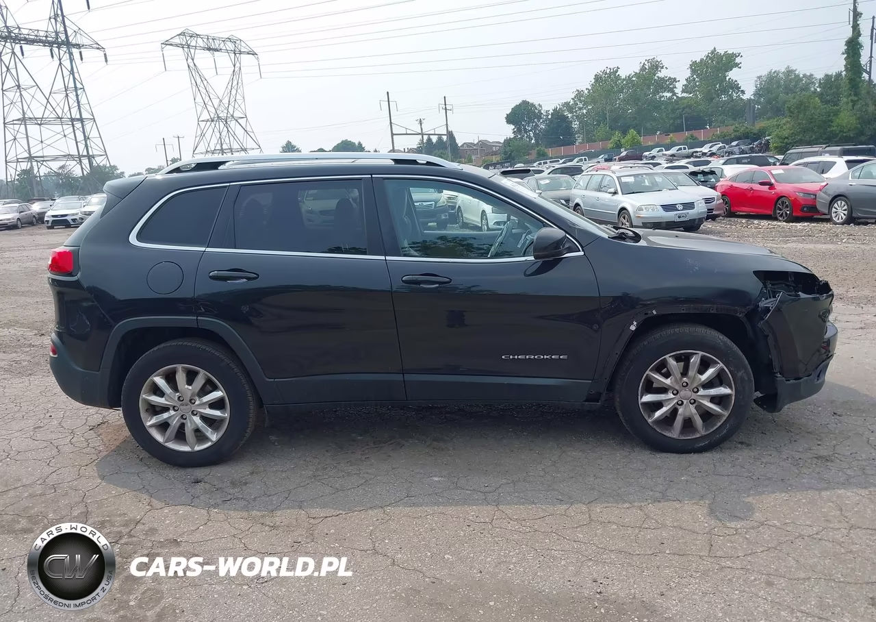 2016 Jeep Cherokee Limited VIN:1C4PJMDS7GW142139 - 13