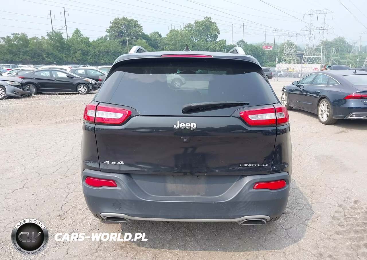 2016 Jeep Cherokee Limited VIN:1C4PJMDS7GW142139 - 16