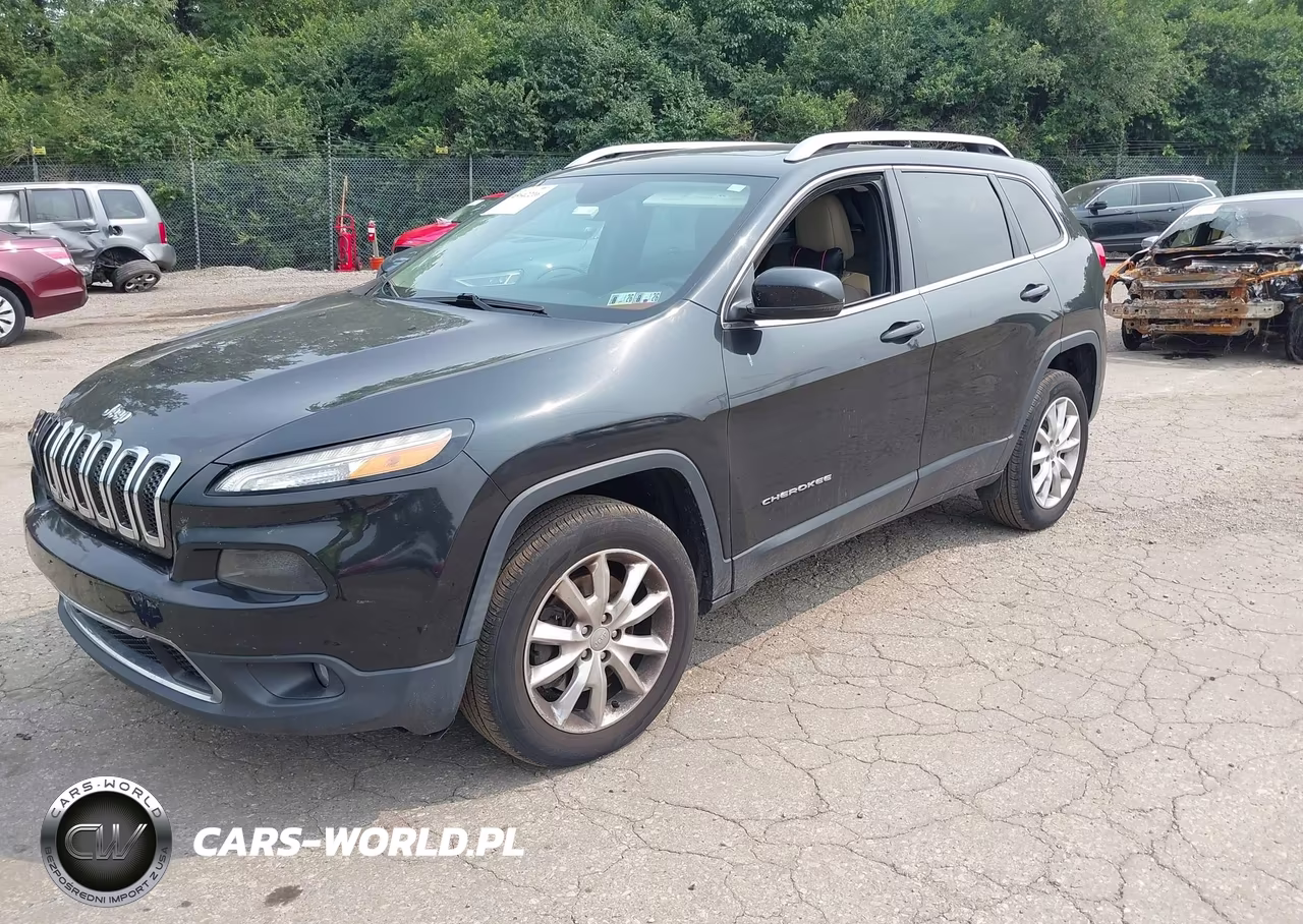 2016 Jeep Cherokee Limited VIN:1C4PJMDS7GW142139 - 2