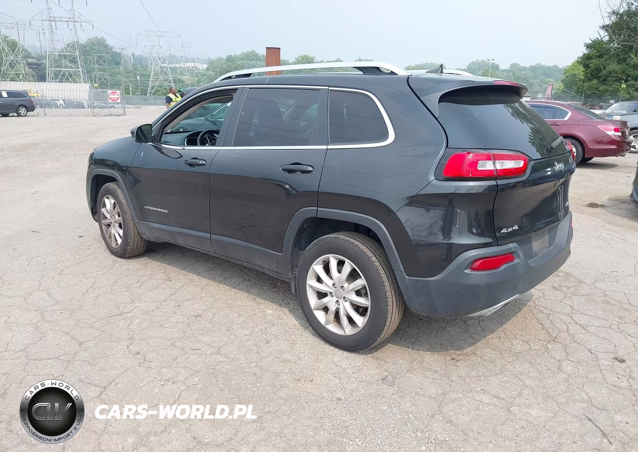 2016 Jeep Cherokee Limited VIN:1C4PJMDS7GW142139 - 3