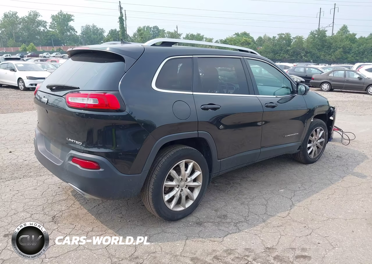 2016 Jeep Cherokee Limited VIN:1C4PJMDS7GW142139 - 4