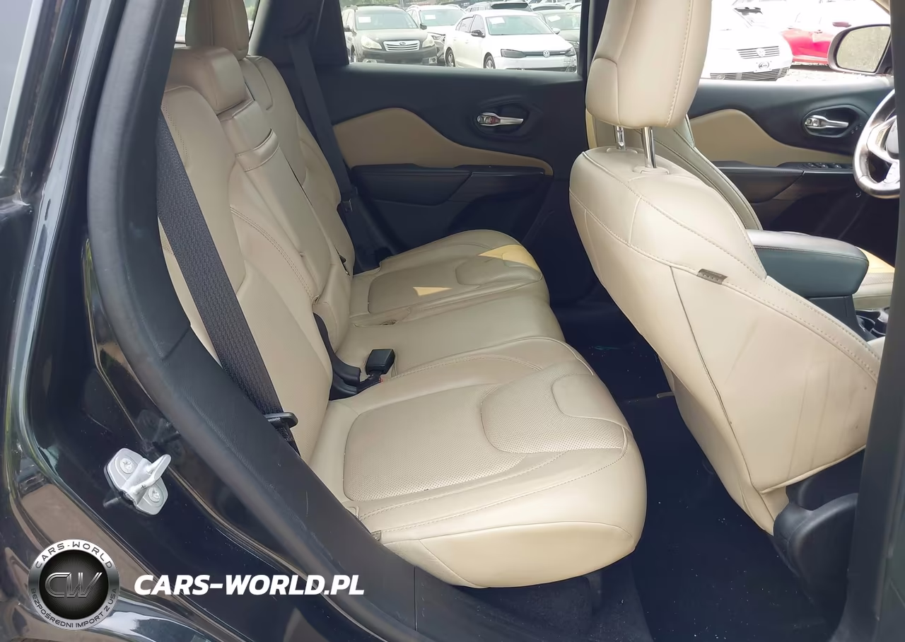 2016 Jeep Cherokee Limited VIN:1C4PJMDS7GW142139 - 8