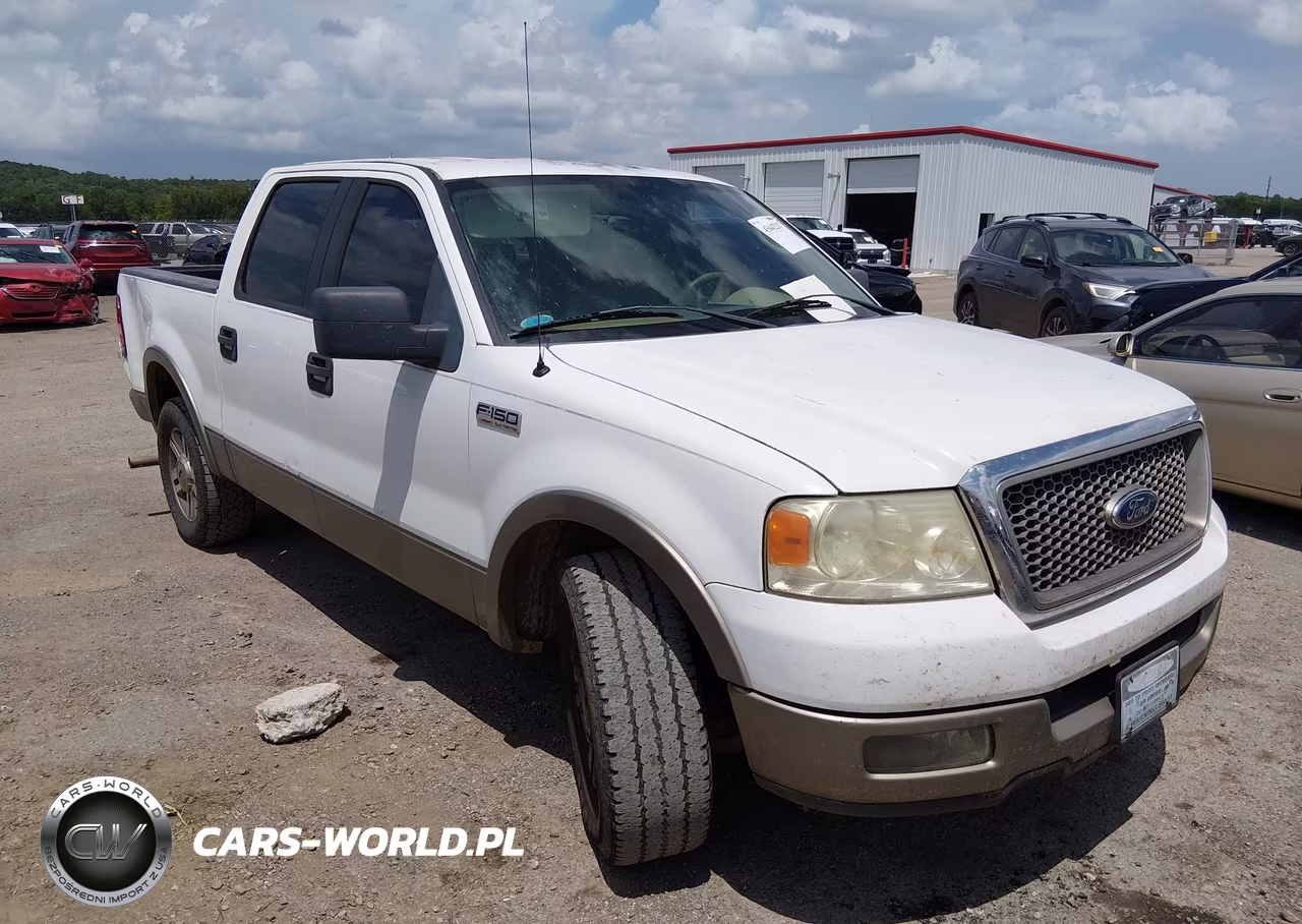 2005 Ford F-150 Lariat-Xlt
