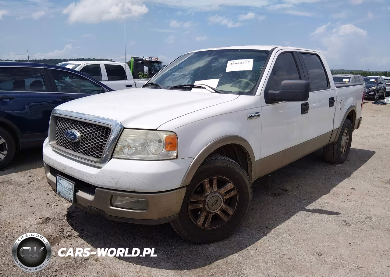 2005 Ford F-150 Lariat-Xlt VIN:1FTPW12575FB05084 - 2