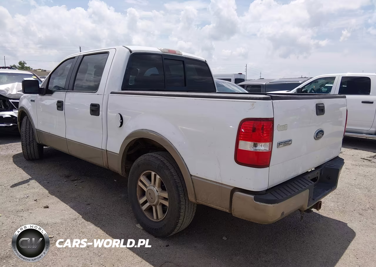 2005 Ford F-150 Lariat-Xlt VIN:1FTPW12575FB05084 - 3